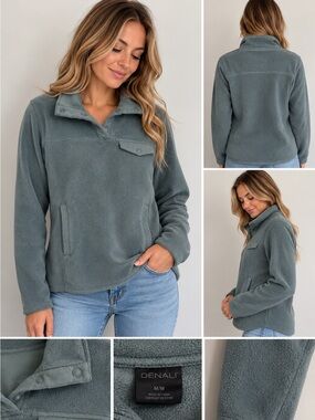 32 Degrees Heat Slate Fleece Jacket Small